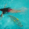 Inflatable Crocodile Surfboard Swimming Pool Floating Mat Alligator Decorative Inflation Pad Daily Use Mount 3