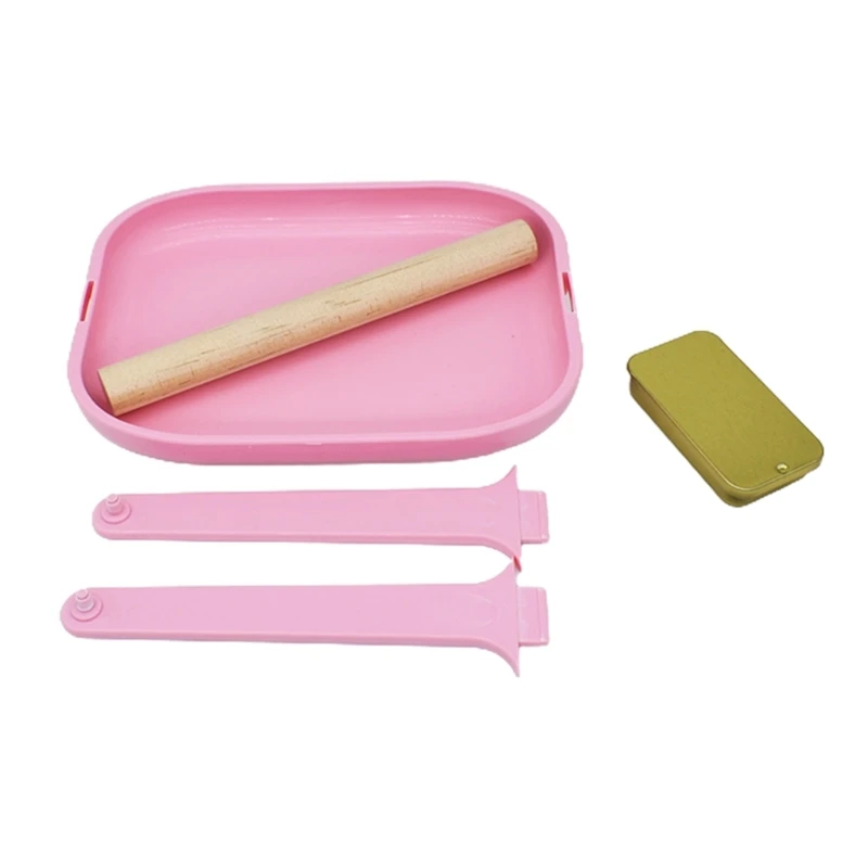 Bird Stand Tabletop Training Perch Portable Parrot Wooden Play Stands with Plastic Tray for Small Medium Parrots