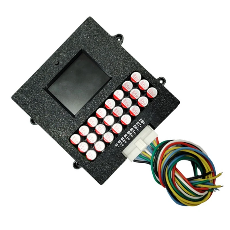8S Active Balancer Lifepo4 Battery Voltage Tester 8S TFT Lipo/Lifepo4 Battery Voltage Tester 5A
