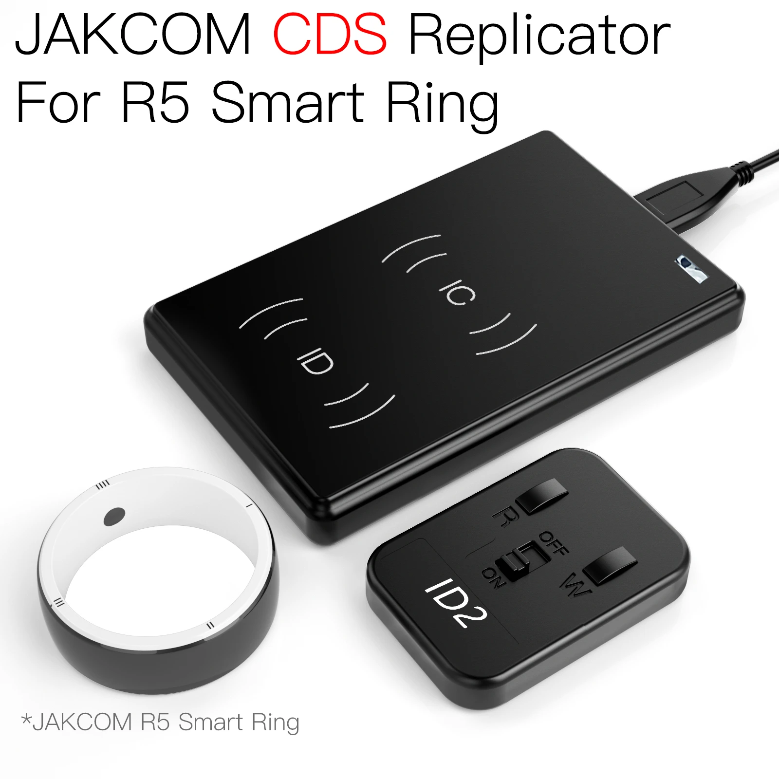 Jakcom Cds Rfid Replicator For R5 Smart Ring Copy Ic And Id Cards New  Product Of Security Protection Access Card Reader 303007 - Access Control  Card Reader - AliExpress
