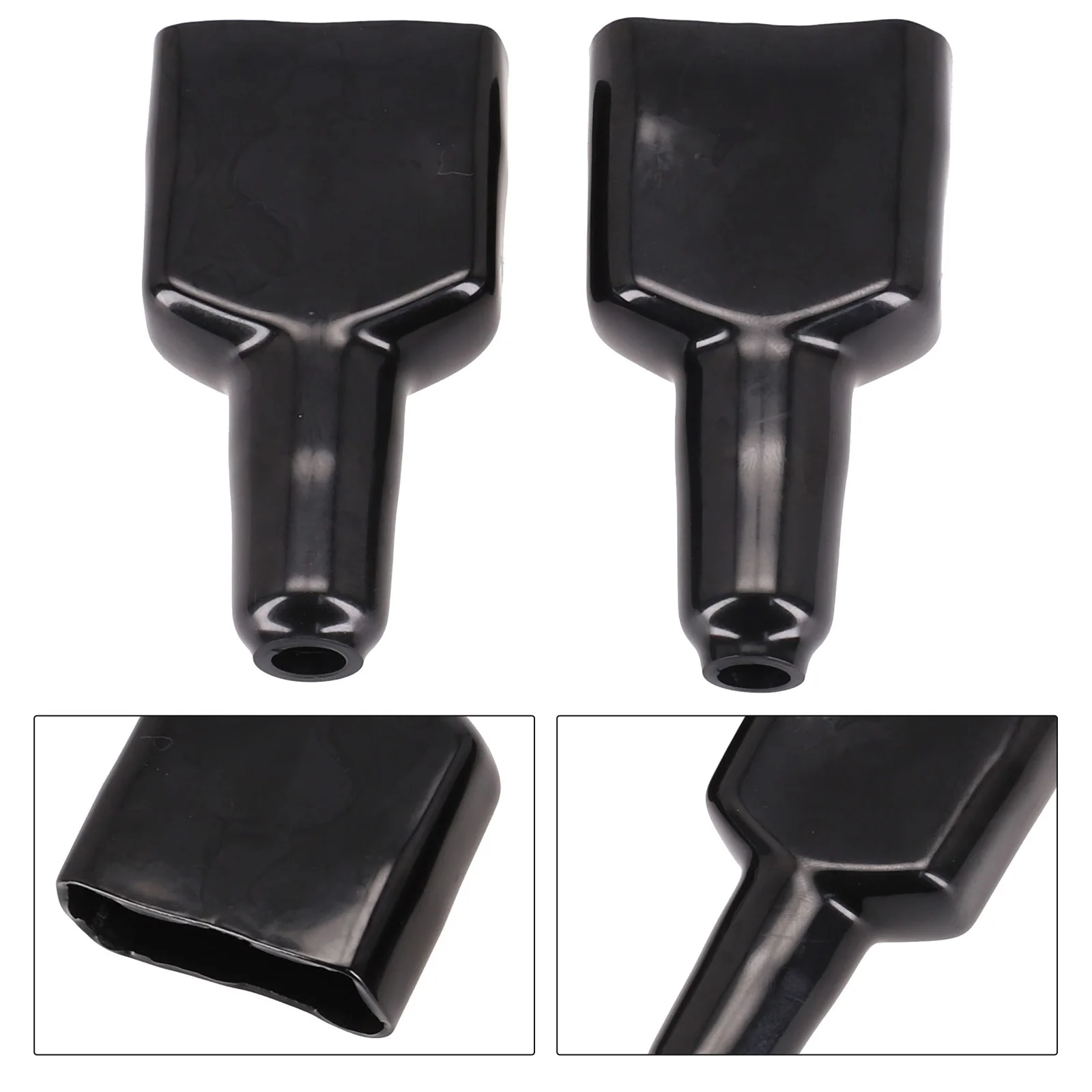 

4 Pieces 50A For Anderson Plug Cover Connector Waterproof Black Cable Jacket Sheath For Caravan Solar Panel Terminals Covers
