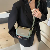 Simple Fashion Mini Square Women Crossbody Bags 2024 Luxury Designer Purses And Handbags Box Shape Pure Color Shoulder Satchels - Image 5
