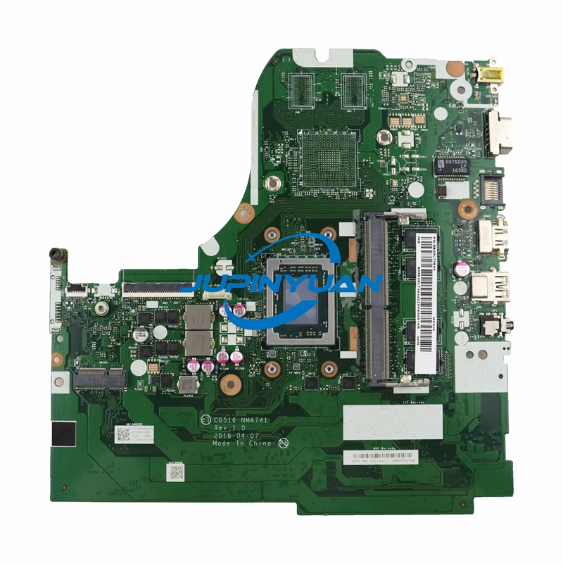 

Восстановленная материнская плата 5B20L71644 для ноутбука Lenovo Ideapad 310-15ABR