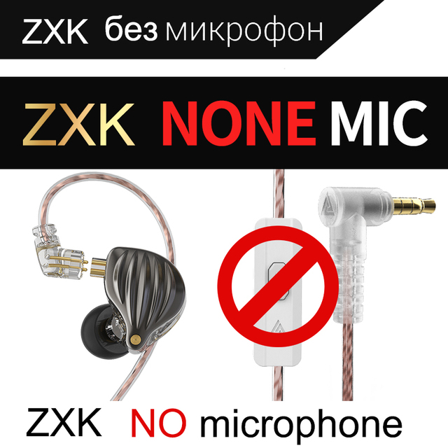 ZXK Wired Headphones With Microphone Bass Earbuds Stereo Sport Running HiFi Earphone Noise Cancelling Headset Music Monitor