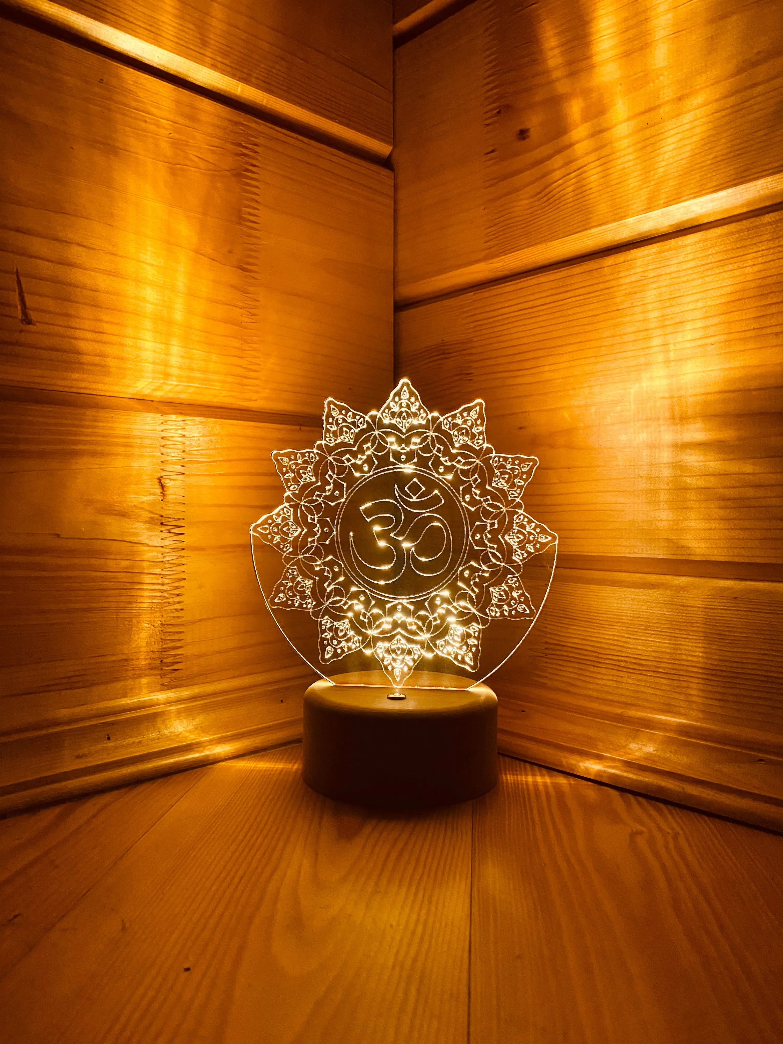 Night light Ohm night lamp room for bedroom handmade exclusive design decorative | Освещение