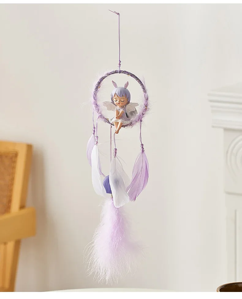 Resin Annie Baby Wind Chime Crafts