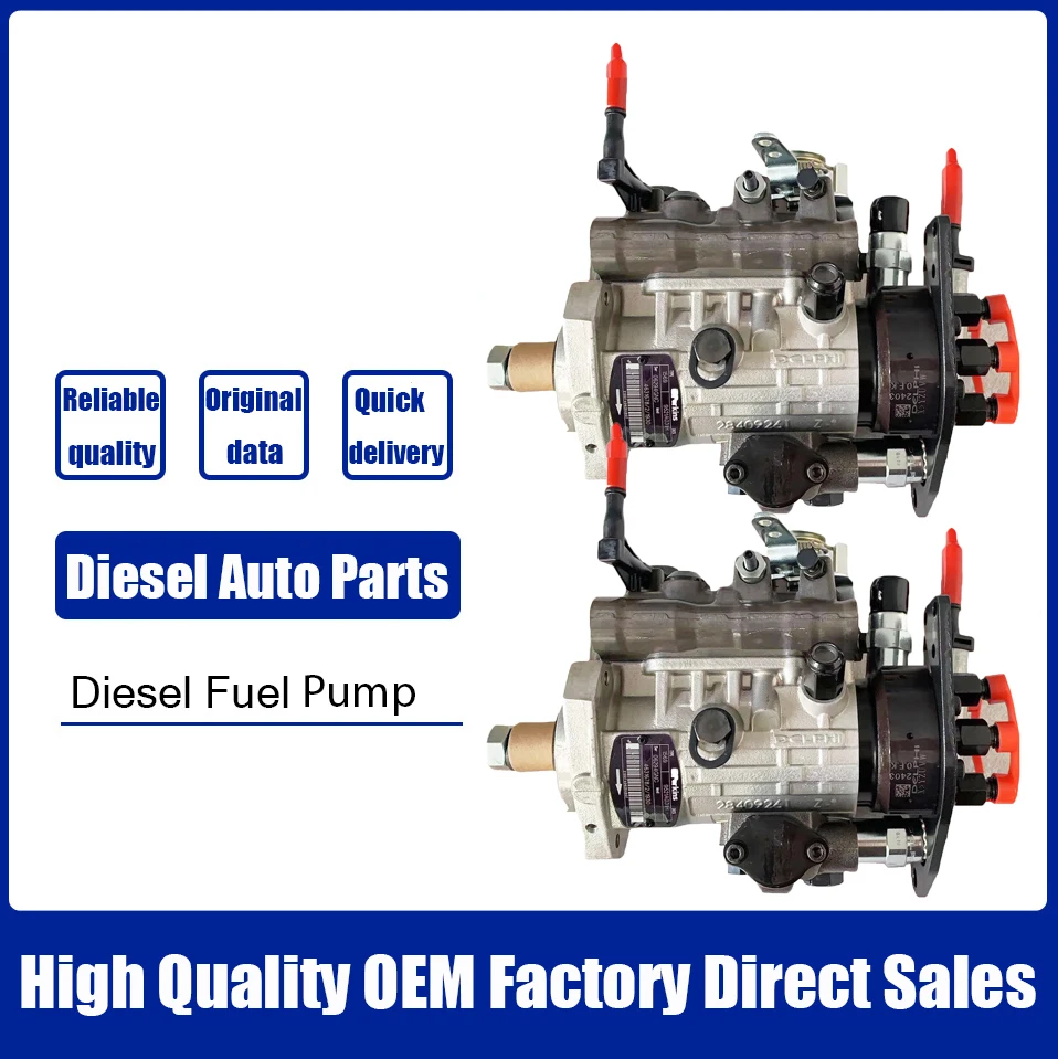 

Diesel Fuel Injection Pump 9520A000G 9520A005G 2644C314 For DELPHI Perkins DP300