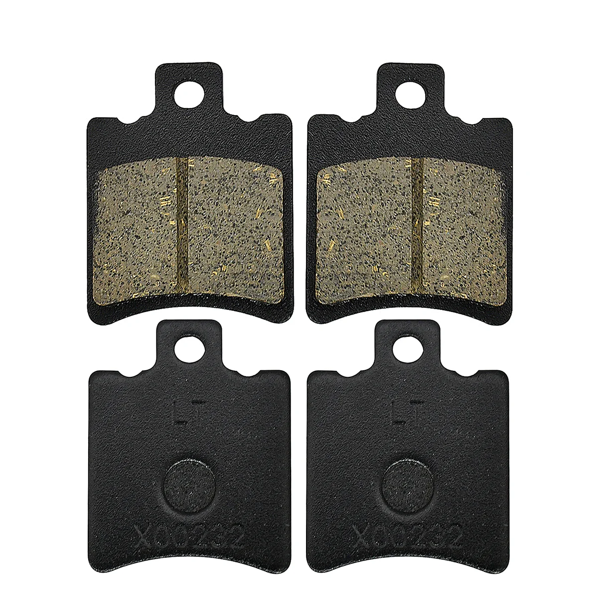 Motorrad Elektrofahrrad Universal Bremsbelag vorne hinten Kombinationsteile für NIU-001 NIU-009 NIU-043 NIU-002 NIU-005 Dirt Bike – Detail 6