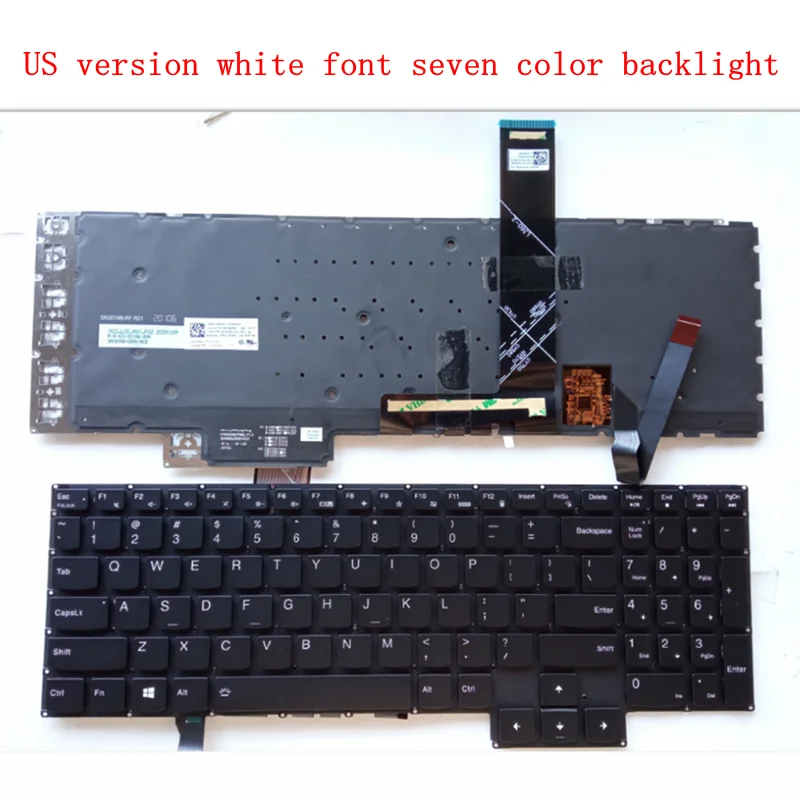 Lenovo Legion 5-15ARH05H Non Fingerprint Palmrest With Backlit Lenovo Legion 5-15ARH05H Non Fingerprint Palmrest With Backlit