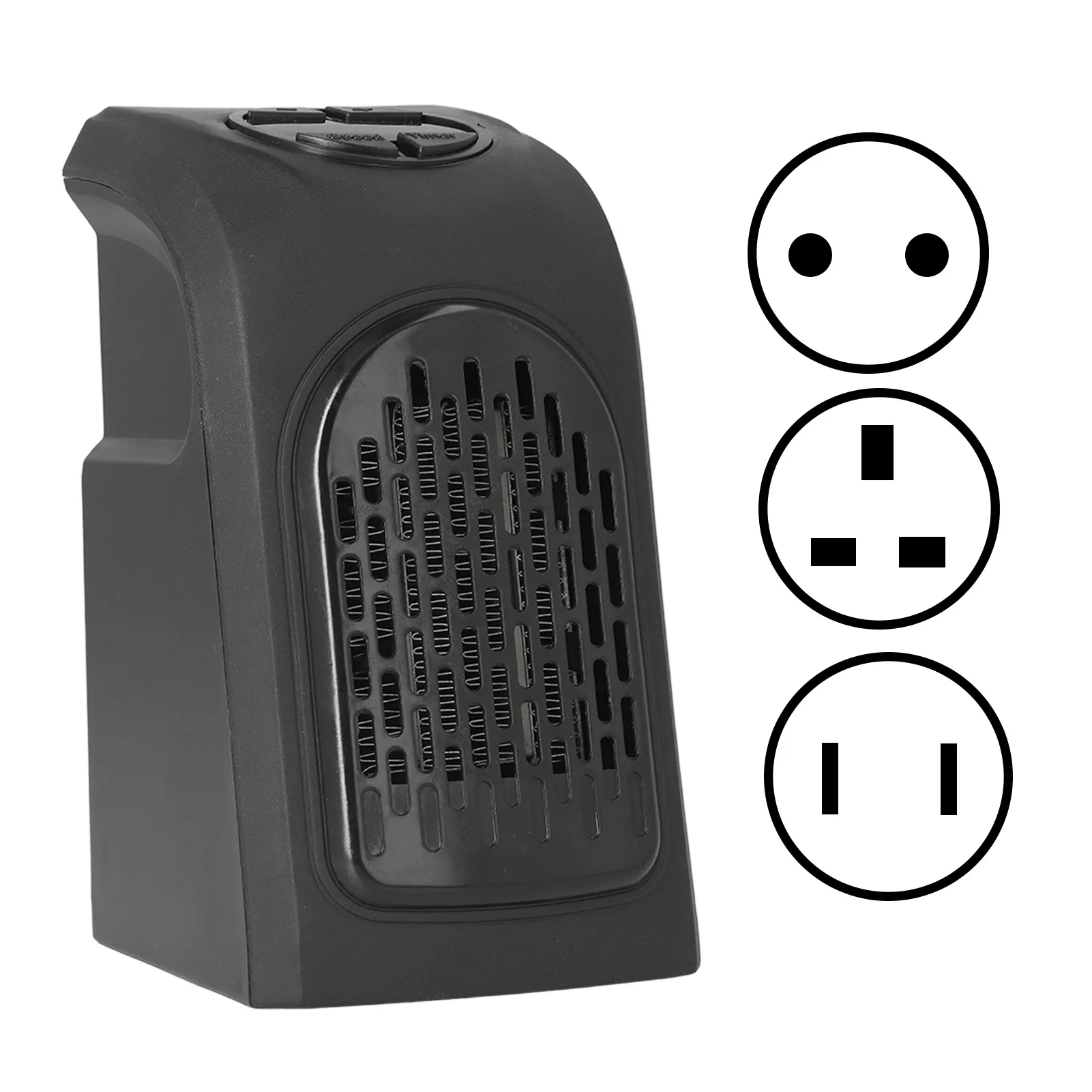 

Space Heater Eye Protection Electric Heater for Home for Desktop