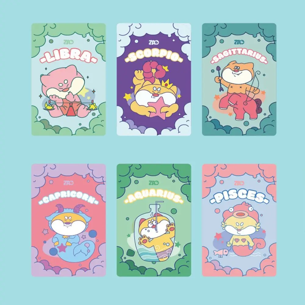 

Карта доступа, карта для студентов, банковские карты, защитная идентификационная карта, брелок с двенадцатью созвездиями, Обложка для карты, шина