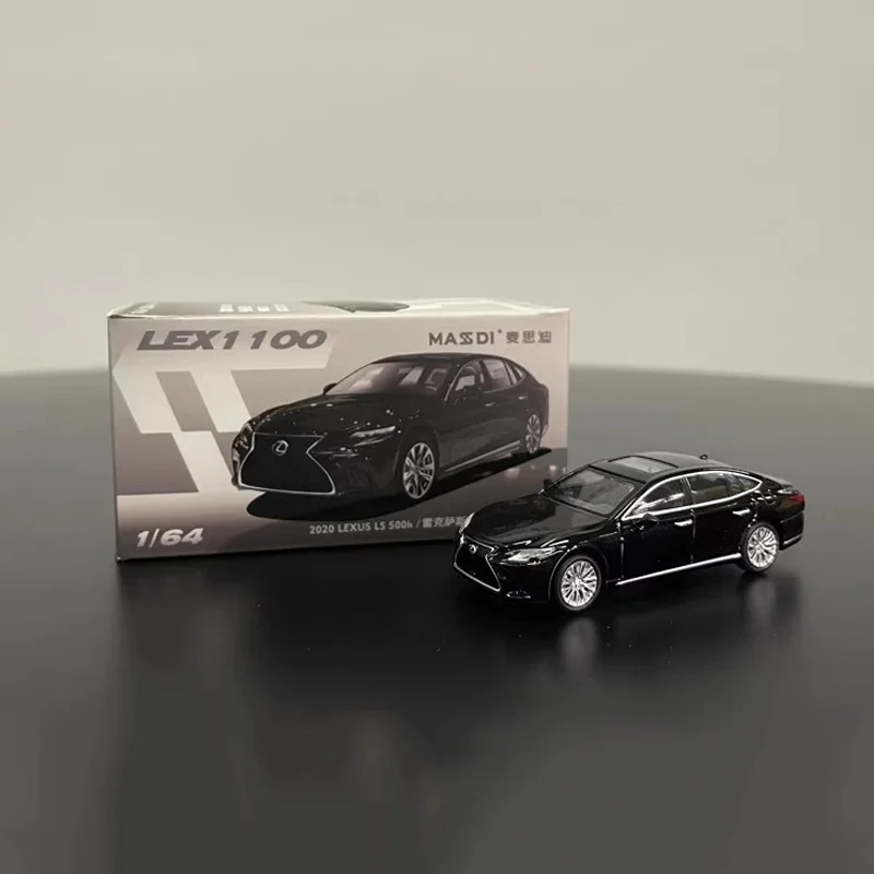 新在庫 Masdi 1:64 レクサス Ls 500h 2020 合金ミニチュアダイキャスト