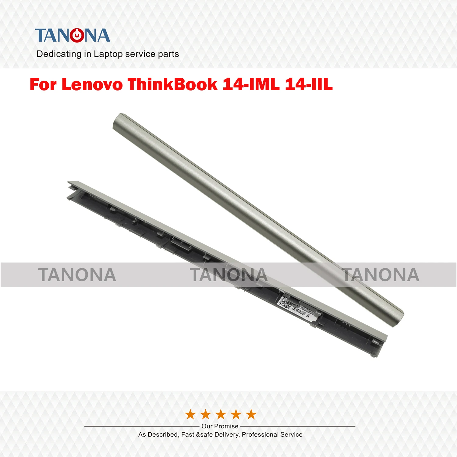 Original New 5CB0X55783 EBLVA022020 Gray For Lenovo ThinkBook 14IML 14