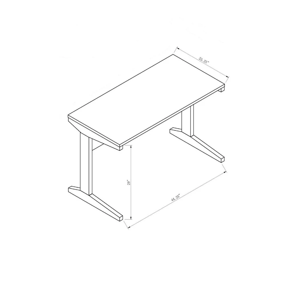 L-Shaped Corner Computer Desk, for Home Office or Study Desks, Study with Drawers, Bookshelf, Large Working Desk 6