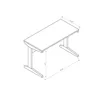 L-Shaped Corner Computer Desk, for Home Office or Study Desks, Study with Drawers, Bookshelf, Large Working Desk 6