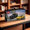 76924 LEGO Speed Champions Mercedes-AMG G 63 & Mercedes-AMG SL 63 F1 Toy Car, Convertible Toy Car Gift for Boys and Girls 1