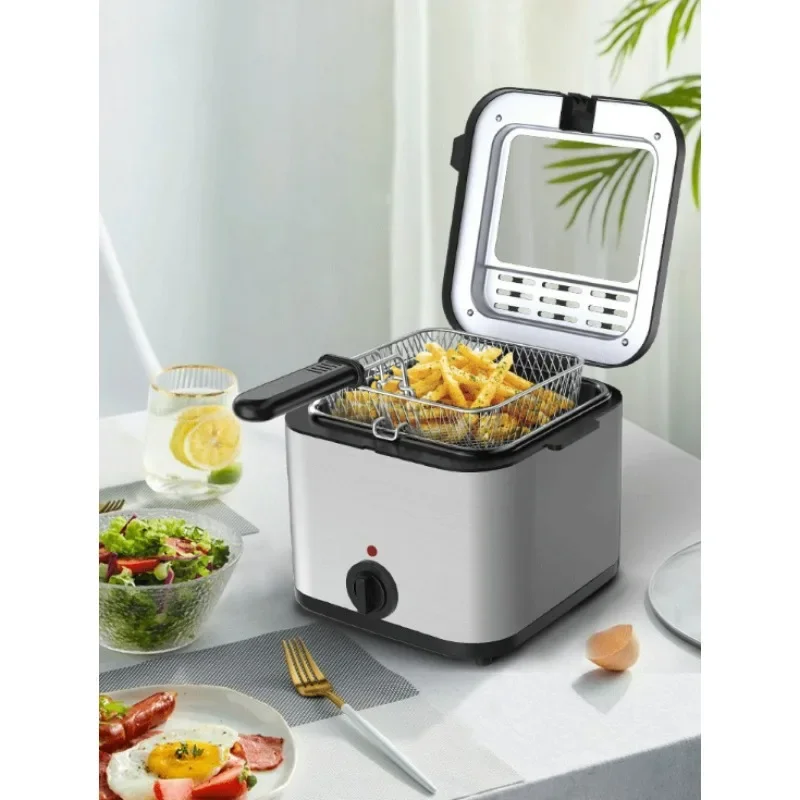 electric fryer electric fryer (cooker) fryers 1pc Snack FryerIntegrated Electric Fryer