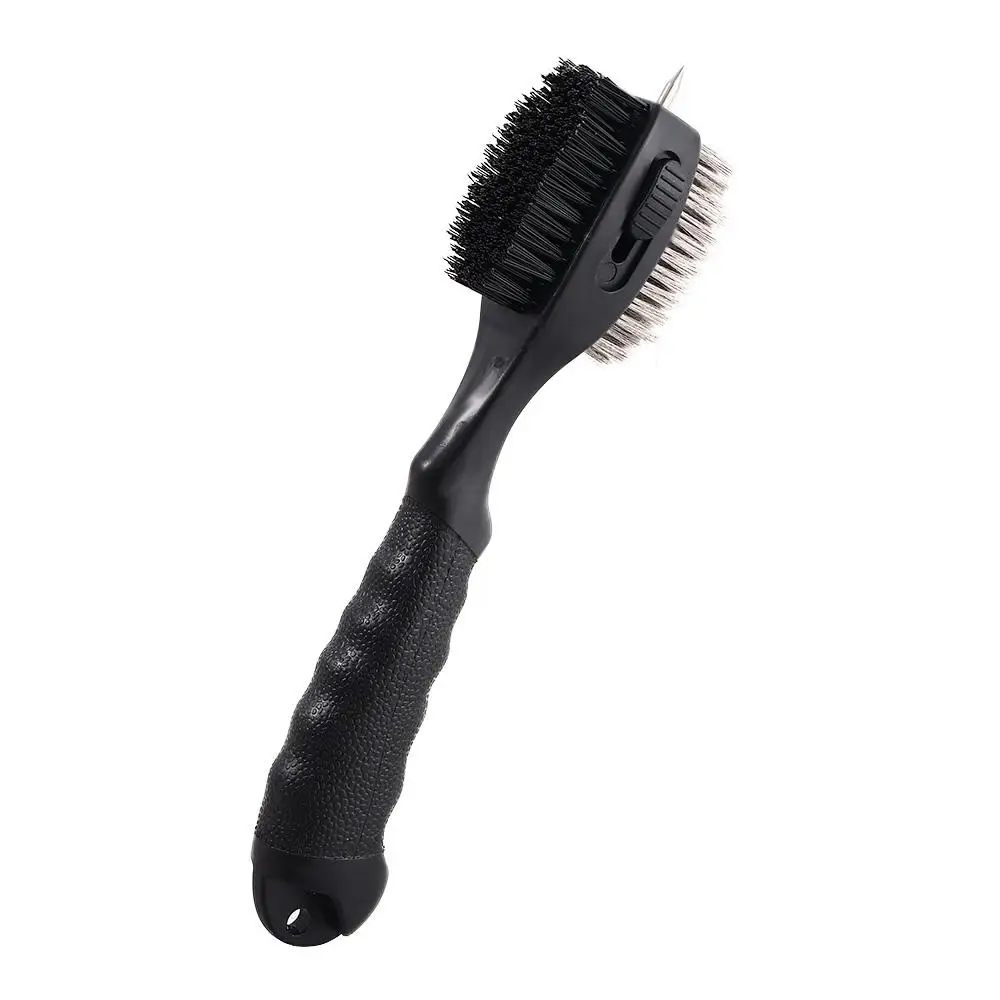 Description Picture 5 of itemGolf Accessories Sporting Goods Cleaner Sharpener Tool Golf Groove Cleaning Brush Retractable Groove Cleaner Golf Club Brush