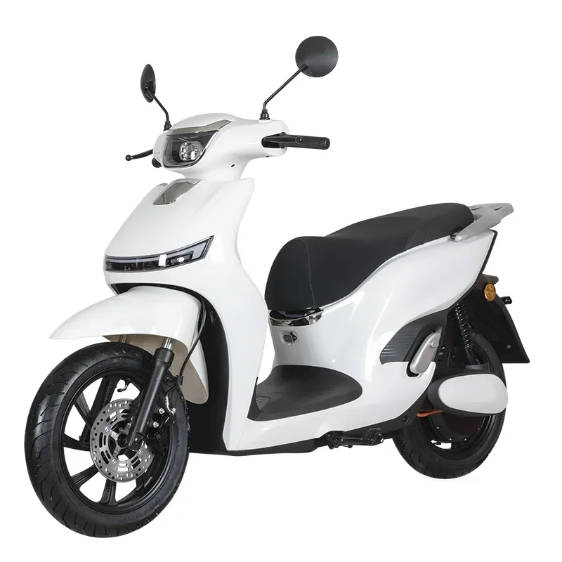 2 Wheel E-Motorcycle Electric Moped Two-Wheeler Motorcycle Bikes Ev Bicycle