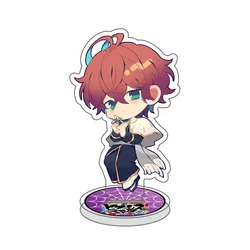 Hypnosismic - Division Rap Battle Anime Keychain Acrylic Stand - Tragic Comedy Fans Gift Accessory - 10 cm (15)