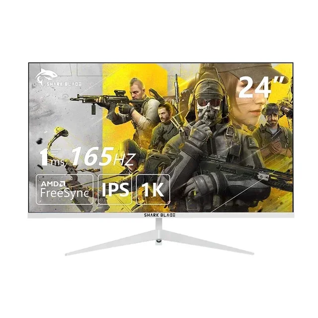 24 Inch PC Monitor 144Hz Ips Lcd Display HD 165Hz Desktop Gaming Gamer Computer Screen Flat Panel HDMI-compatible/DP