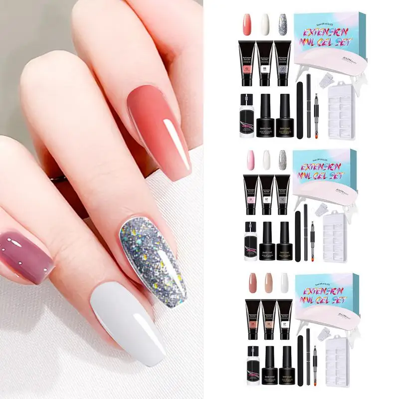 4 in 1 Nail Extension Kit by Beauty Secrets | Sally Beauty