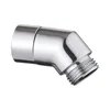 G1/2 Shower Elbow Adapter Hand Shower Top Spray Elbow Chrome Angle Female Thread And Male Thread 135° Shower Elbow For Bathroom 3