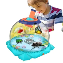 Loupe 2022 étanche multifonctionnel suspendu baril d'observation des insectes pour enfant 