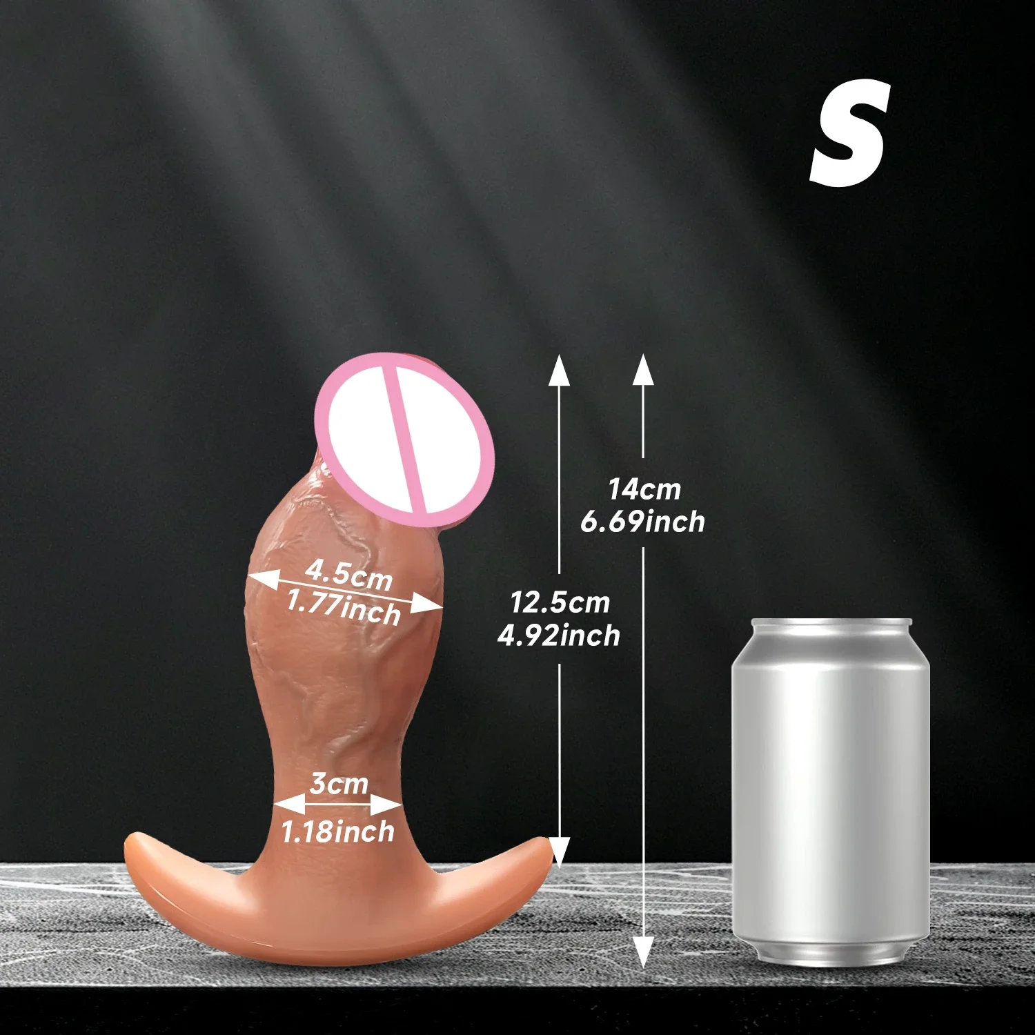 Super Big Skin Dildo Penis Prostate Massager Silicone Realistic Sexy Adult Anal Masturbator Oversized Strap-on Dildos Sex toys