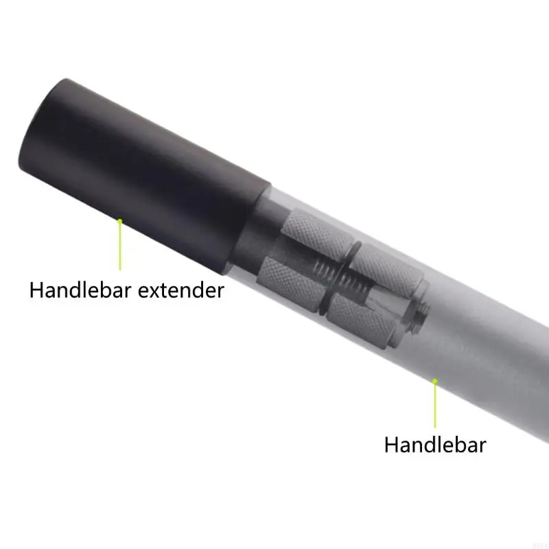 R6FE Durability Aluminum Bike Handlebars Extension Light weight Corrosion Resistant Extension Rod Extended Use