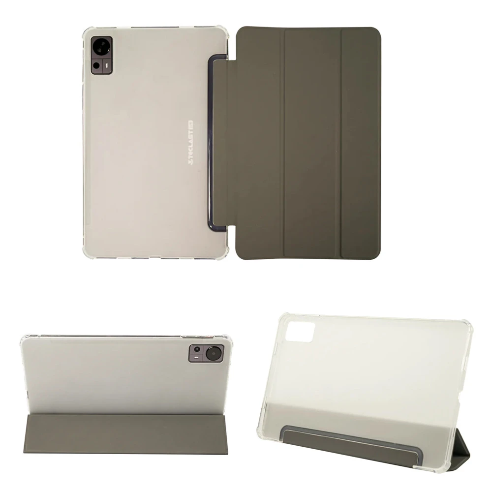 Couro pu Smart Cover para Teclast T60 2023 Suporte Dobrável Flip Case Tpu Backshell Case Dobrável 12 - Imagem 5