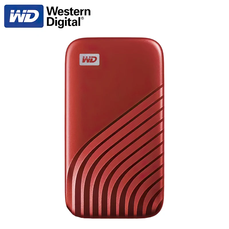 Western Digital My Passport SSD 1TB NVMe WD External