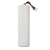 Vacuum Mop 2C XMSTJQR2C/Xiaomi Trover Robot LDS Vacuum Mop Finder RLS3 Vacuum Cleaner Battery P2026-4S1P-MMBK 12800mAh 5