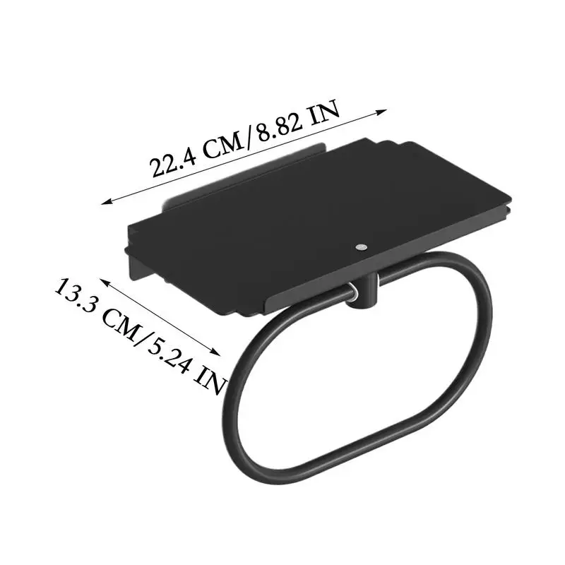 Towel Rings For Bathroom Wall Kitchen Accessories Storage Mount Heavy Duty Bath Accessories No Drilling Wall Mounted Towel