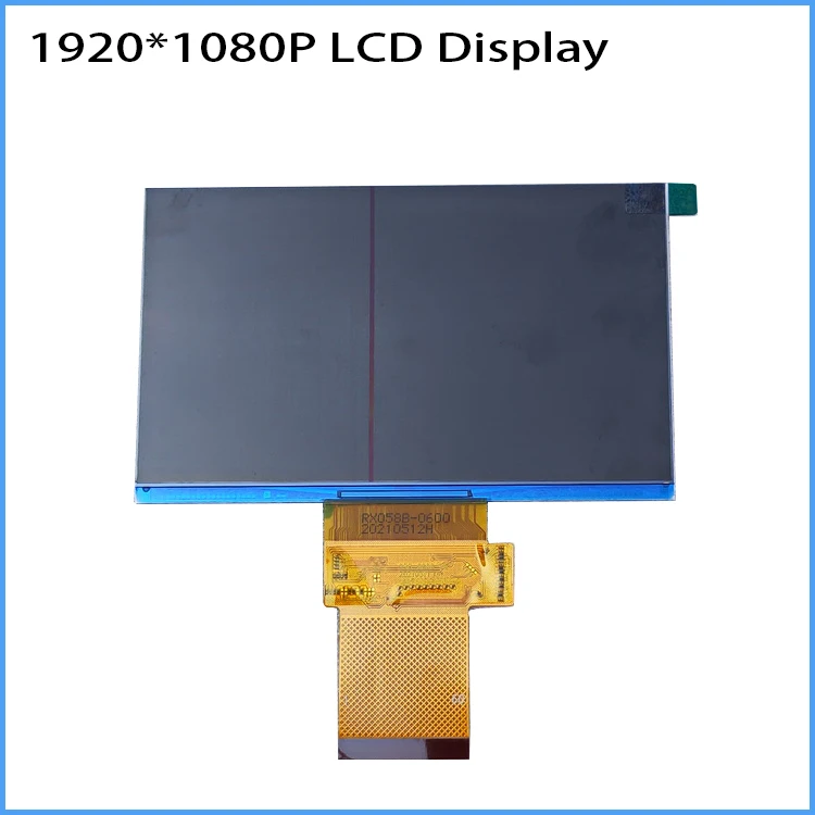 Lcd Display Screen Projetor Acessórios 4.3 Apto para Wver V50 1920×1080 Novo