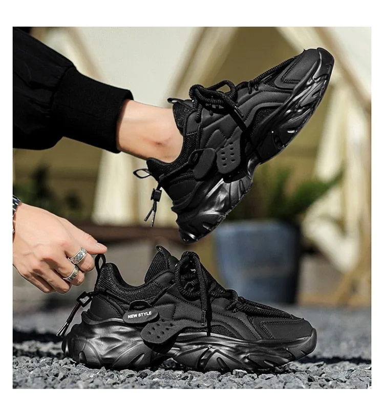 Description Picture 5 of itemMen Running Shoes New Old Dady Shoes Shock Absorption Light Jogging Sneakers for Man Outdoor Casual Walking Sports Tennis Shoes