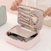 New Women's Portable Travel Cosmetics Storage Bag with Large Capacity Waterproof Girl Makeup Bag Women's Washing Bag organizer 1