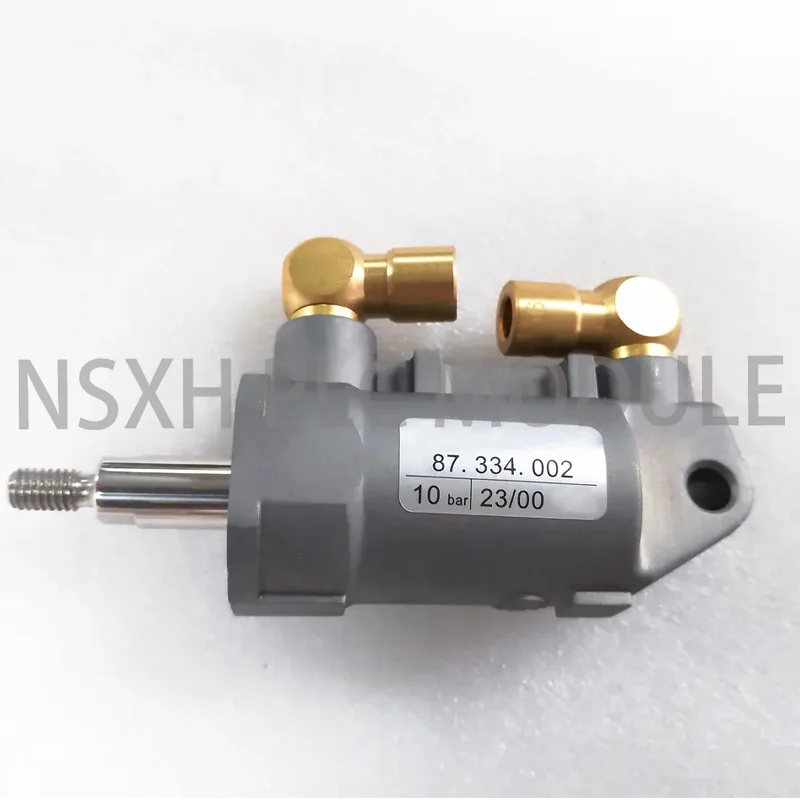 87.334.002 Cilindro Pneumatico D25 H20 Pistone Pneumatico Sm102 Cd102 Sm74 Sm52 Cilindro Macchina Da Stampa Offset Parti