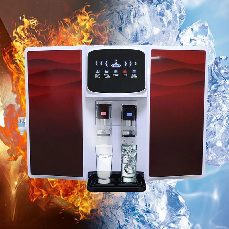 Home Pure Water Machine Reverse Osmosis Water Purifier Five Stage Filtration Ice Heat Normal Temperature Direct Drinking Machine