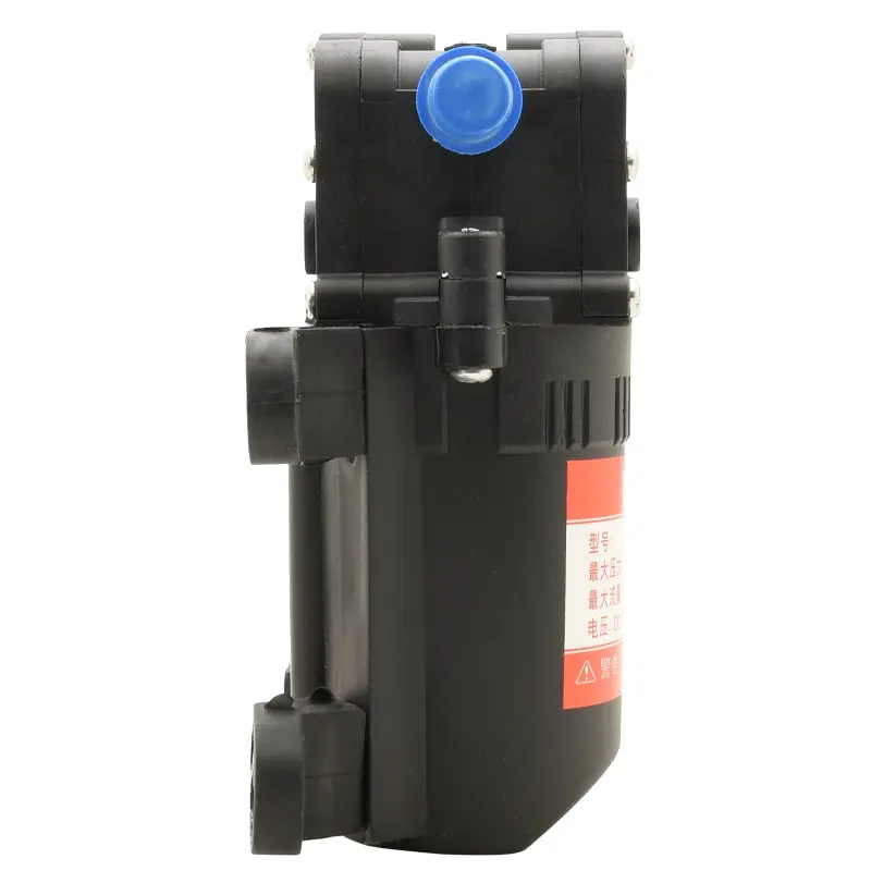 DC 12V 70PSI 3.5L 농업 전기 워터 펌프 블랙 마이크로 고압 다이어프램 워터 스프레이 어 세차