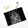 Funny witch  Printing Cosmetic Organizer Bag Make Up Cosmetic Bag Fashion Women's Bag Makeup Bag Multifunction Pencil Cases 2