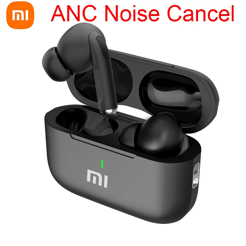 

Xiaomi ANC TWS Bluetooth5.3 Earphones Active Noise Cancelling E17ANC Wireless Mijia Headphones HiFI Stereo Sound Headset Earbuds