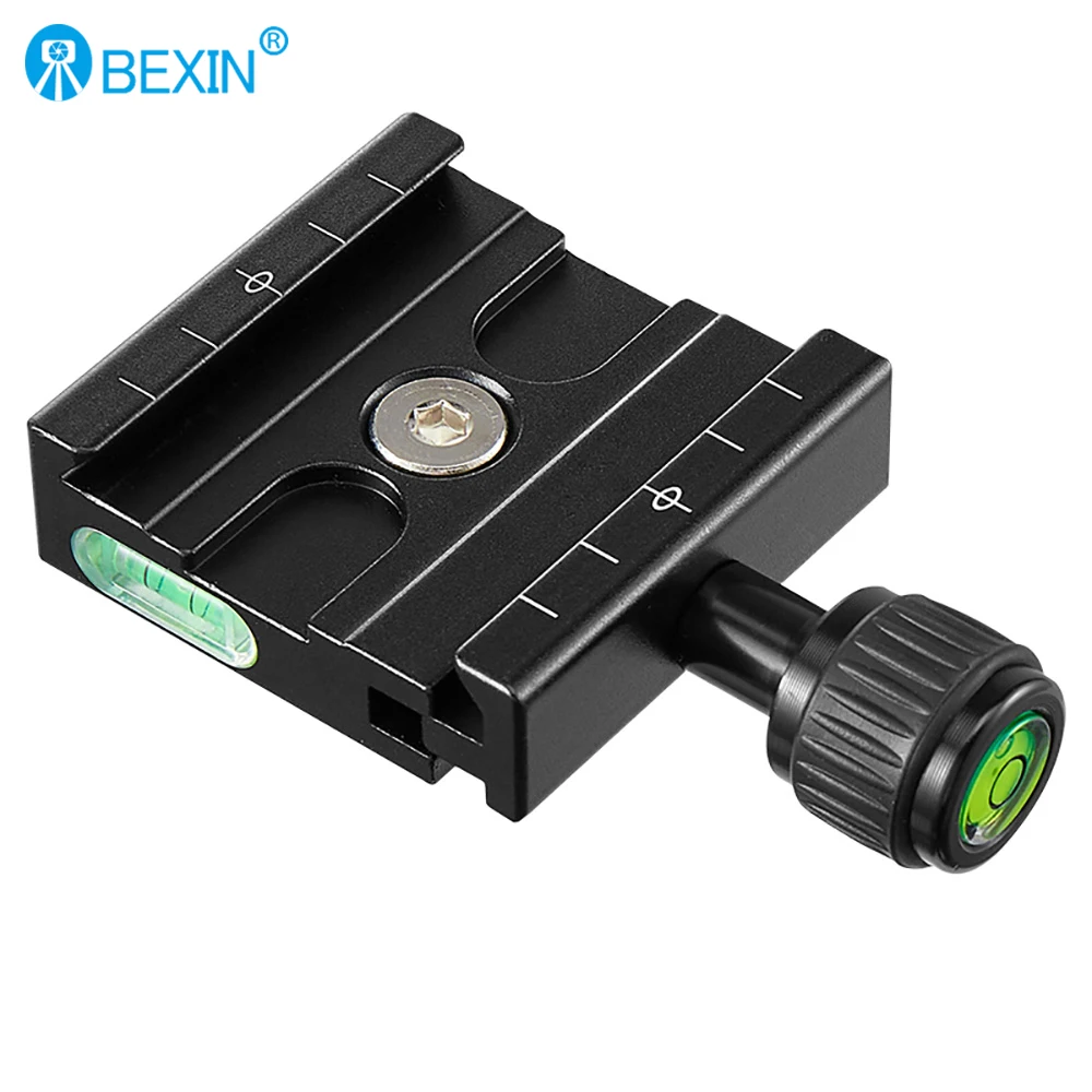 BEXIN QR-50 Camera Clamp Tripod Ball Head Mount Adapter Base Quick Release Clip Plate Clamp For Arca swiss Dslr Camera Ballhead camera clamp camera tripod plate camera tripod adapter camera mount plate camera base plate tripod adapter mount