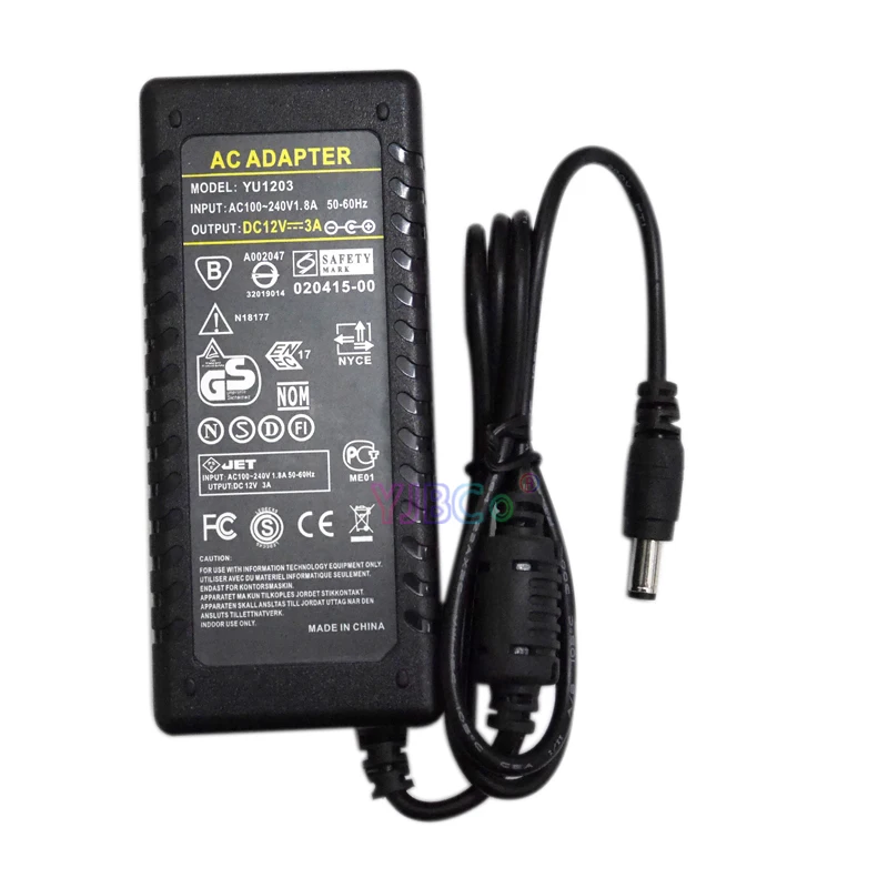 V-TAC Alientatore 12V 42W 3,5A Per Telecaere, Strisce LED, Ode - Foto 7