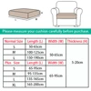 Super Soft Velvet Sofa Seat Cushion Cover For Living Room Stretch Elastic Protector L Shape Corner Armchair Sofa Slipcover 5