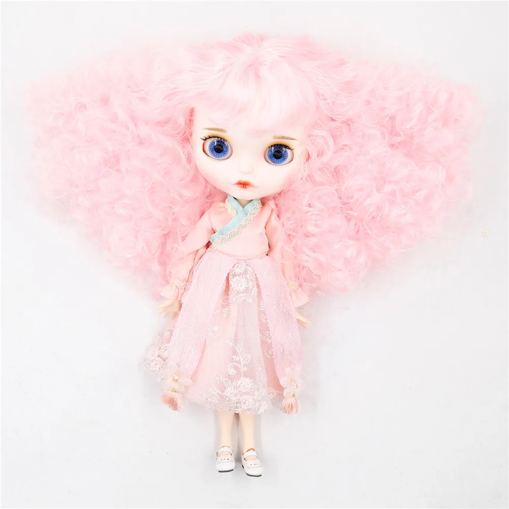 BJD Dolls Movable Dolls Humanoid Dolls 30cm 1/6 Blyth Doll Nude with Joint Body Hand Sets