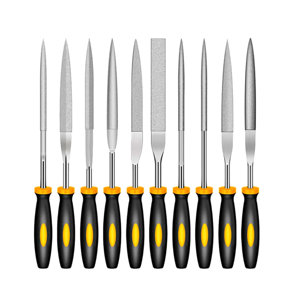 Conjunto de Gravação Arquivo Agulha Deburring Kit Ferramentas Lixamento Faça Você Mesmo Peças da Impressora 3d Moagem Ferramenta Corte 3d Modelo Arquivo Cortador Raspador 1 - Imagem 6