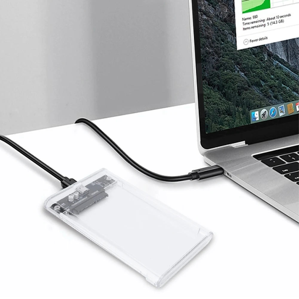 USB 3.1 C Ÿ  ϵ ̺ Ŭ , UASP  ϵ ũ ̽ ̺, 2.5 ġ SATA HDD SSD 