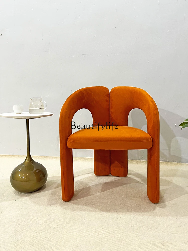 

Скандинавский стиль, Роскошное кресло, дизайнерское креативное переговорное высококлассное кресло для спальни, кресло для макияжа