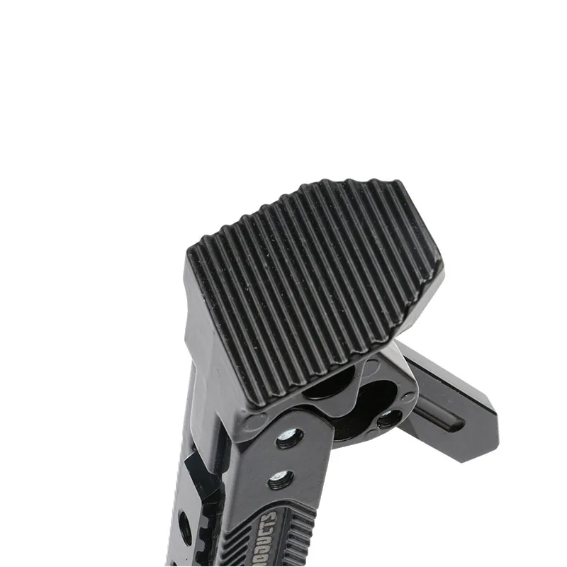 Universal Motorcycle Kickstand Foot Support Bracket - Durable Parking Stand Accessory